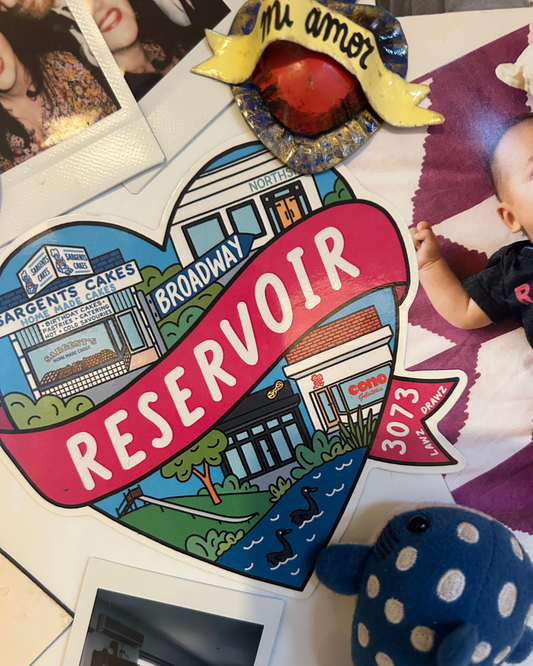 Reservoir Heart Magnet